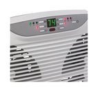 Electrically Reversible Twin Window Fan with Remote Control, W09550