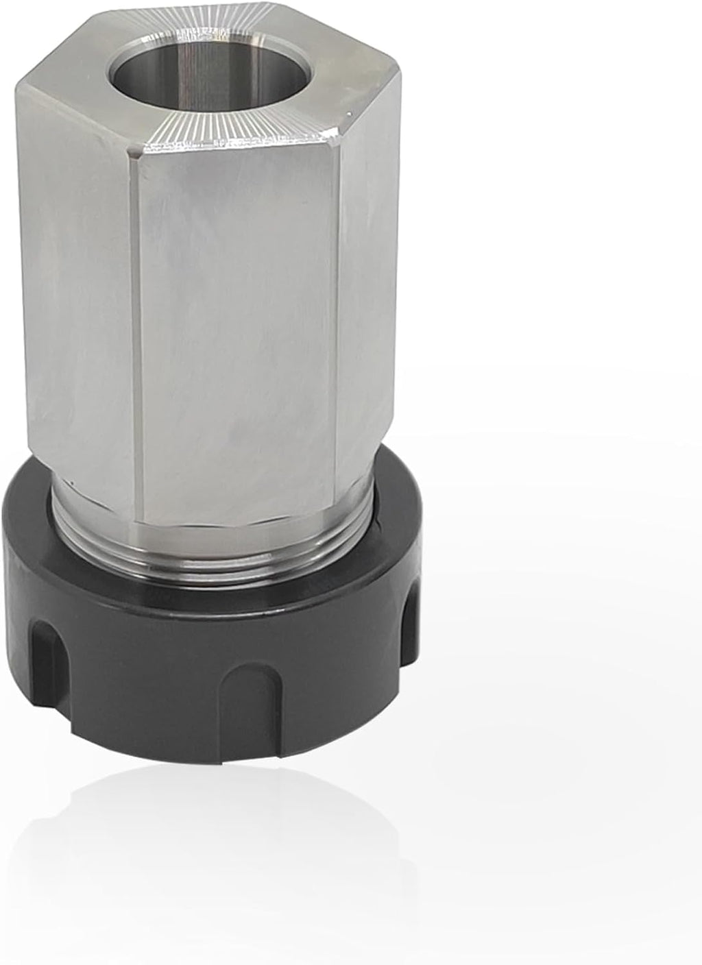 ER-25 Hex Collet Chuck Block, Workholding Holder, 0.005 mm Accuracy, High Concentricity, Finish Machining