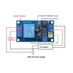 2PCS DC 12V Light Control Switch Photoresistor Relay Module Detection Sensor 10A Brightness Automatic Control Module