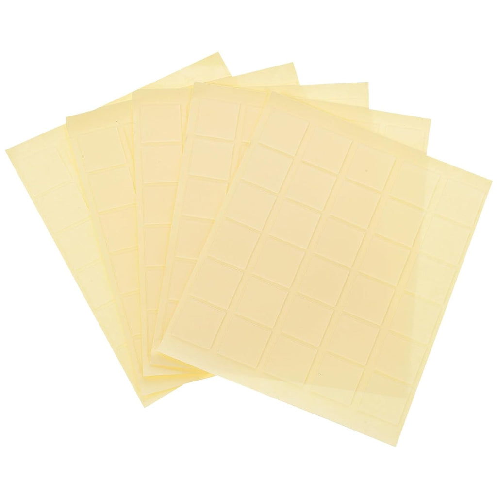 Double Sided Adhesive Tape Stickers, 150pcs No Trace Mounting