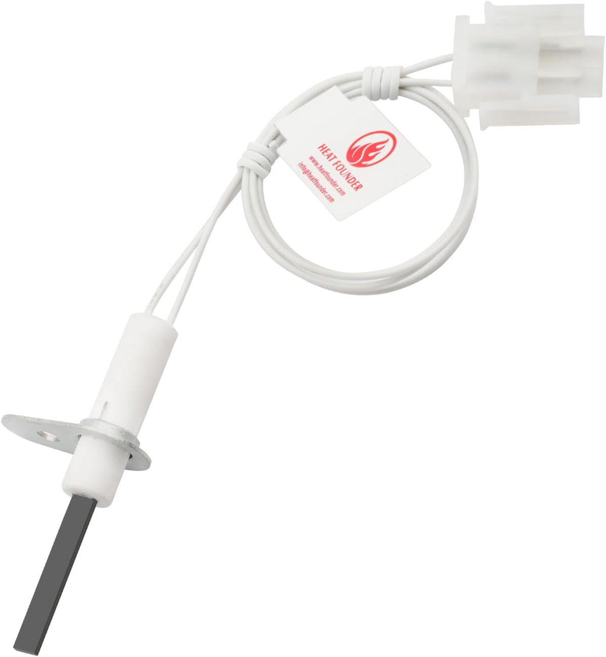 Hot Surface Igniter 115V 65W, Furnace Igniter Fit with Goodman Series, Heating Element Replacement, Hot Surface Heater Igniter