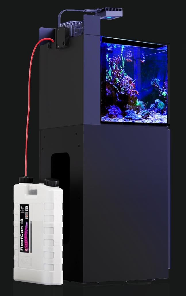 ReefCan 40L 10 Gallon Vertical ATO Auto Top Off Container for Aquariums | Saltwater Freshwater Marine