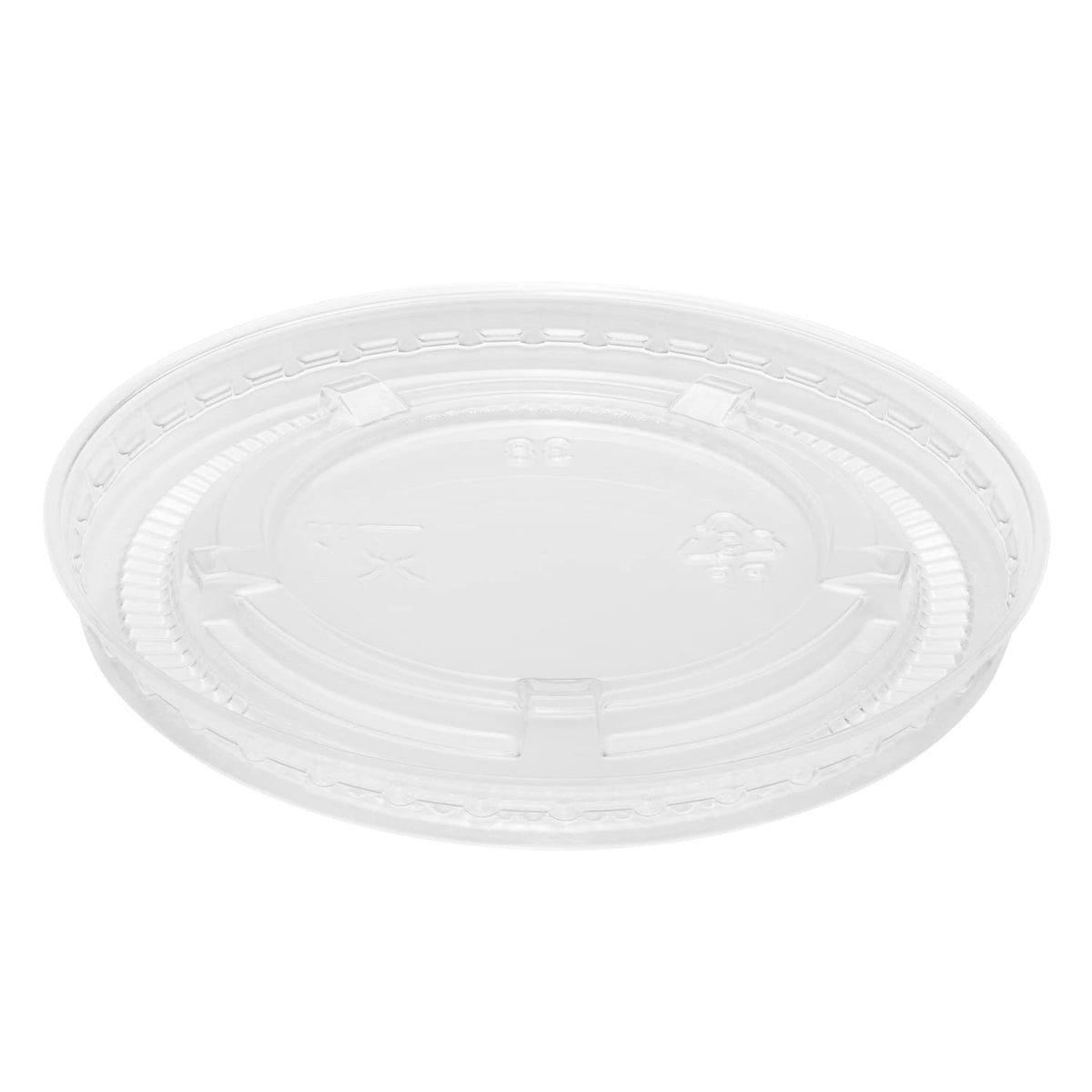 FP-PL200-PP 1.50 oz. & 2 oz. PP Portion Cup Lids (Case of 2500)