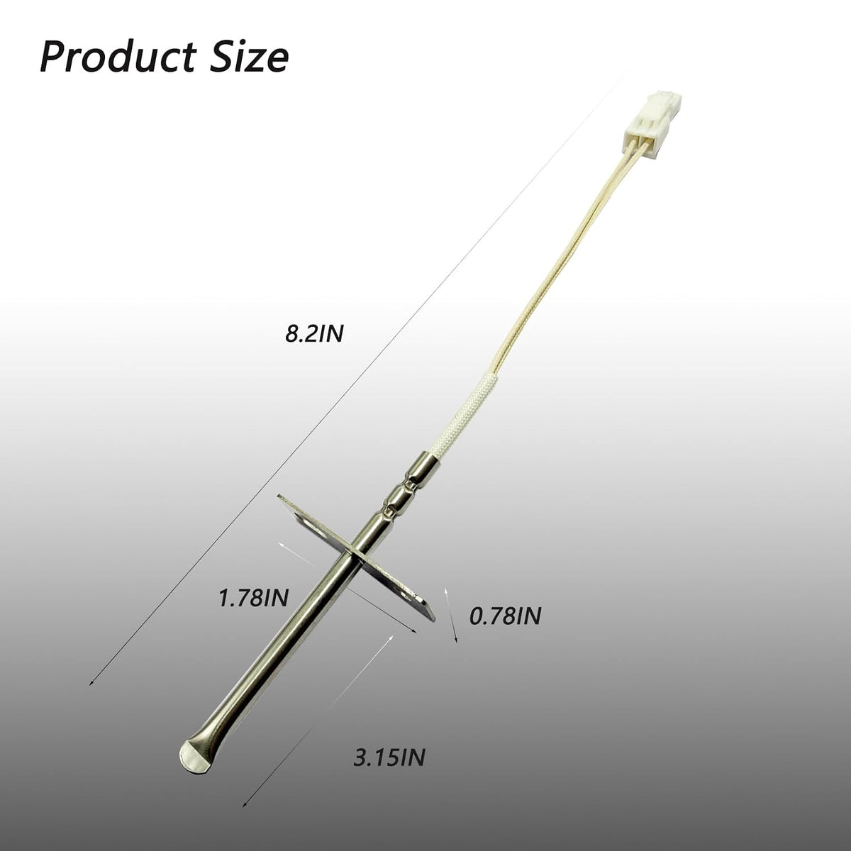 WB21T10007 WB21X22134 OEM GE Oven Temperature Sensor Probe Easy to Install