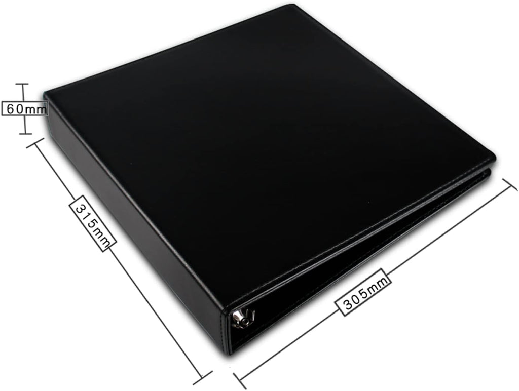 Coin Slab Binder with 2 Sheets Coin Slab Sleeves for PCGS NGC | Coin Slab Storage Certified Holder