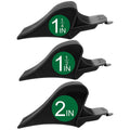 Professional Hair Clipper Combs Guides, Hair Clipper Guards 1 & 1/4" 1 & 1/2" 2", Mega NO.16 NO.12 NO.10 fits for