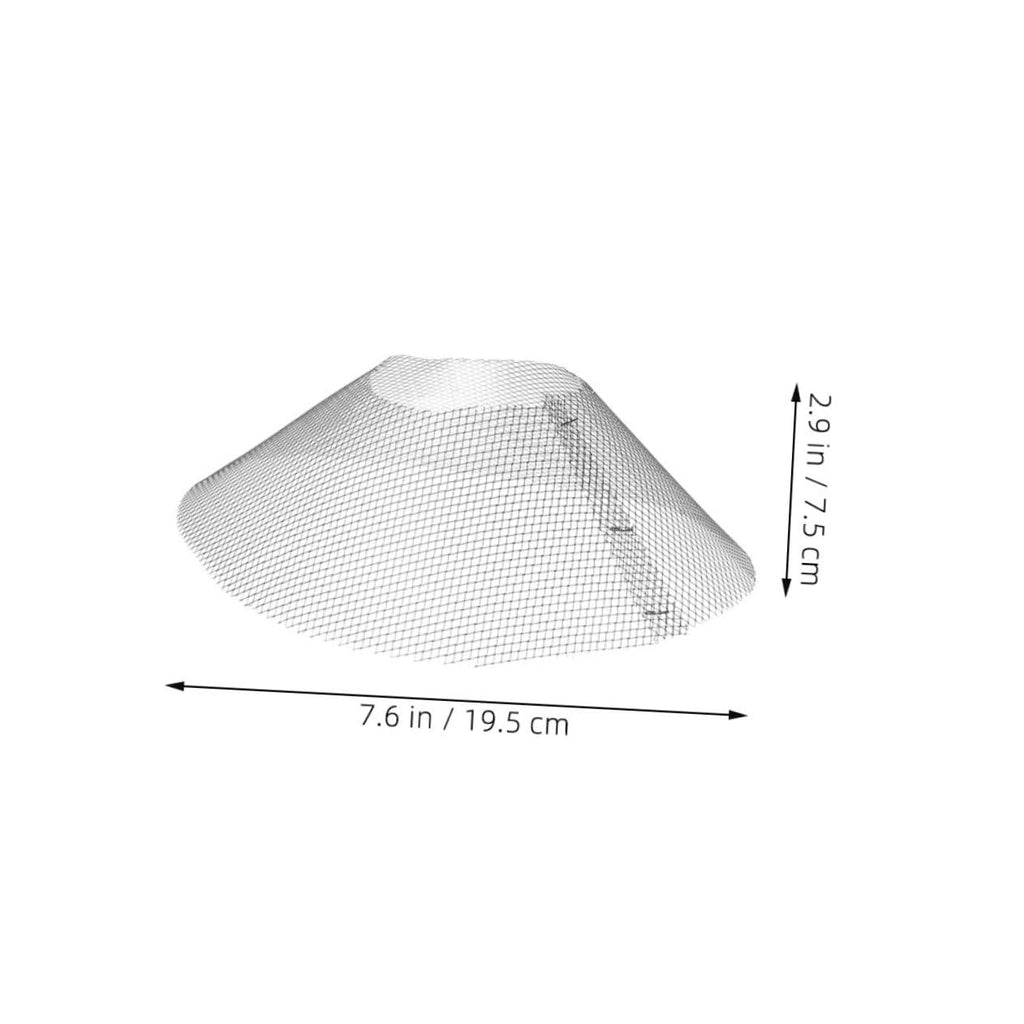 15pcs Stainless Steel Oil Filter Net for Range Hood Kitchen Ventilation