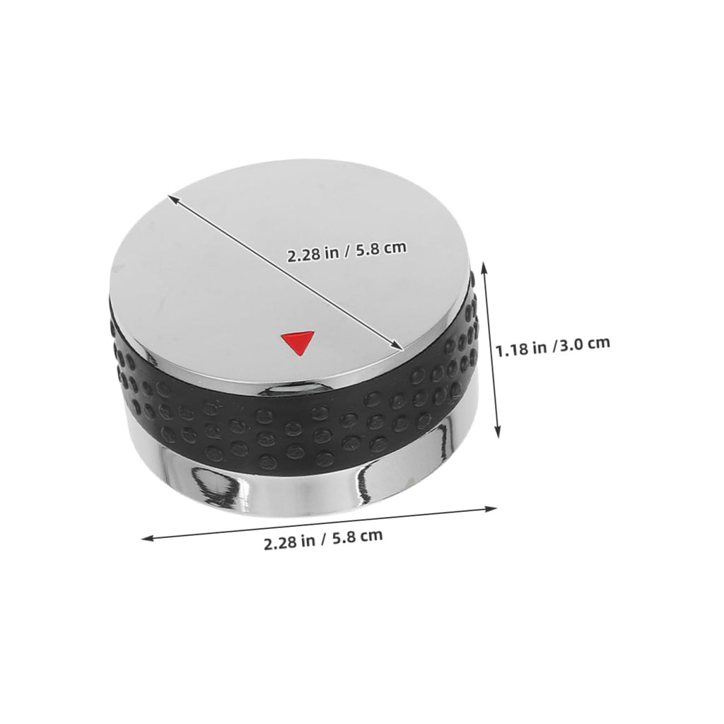 FONDOTIN 1 Set Replacement Grill Burner Knobs for Gas Range Stove Oven Dials High Temperature Resistant Easy to Clean Precise Temperature Regulation