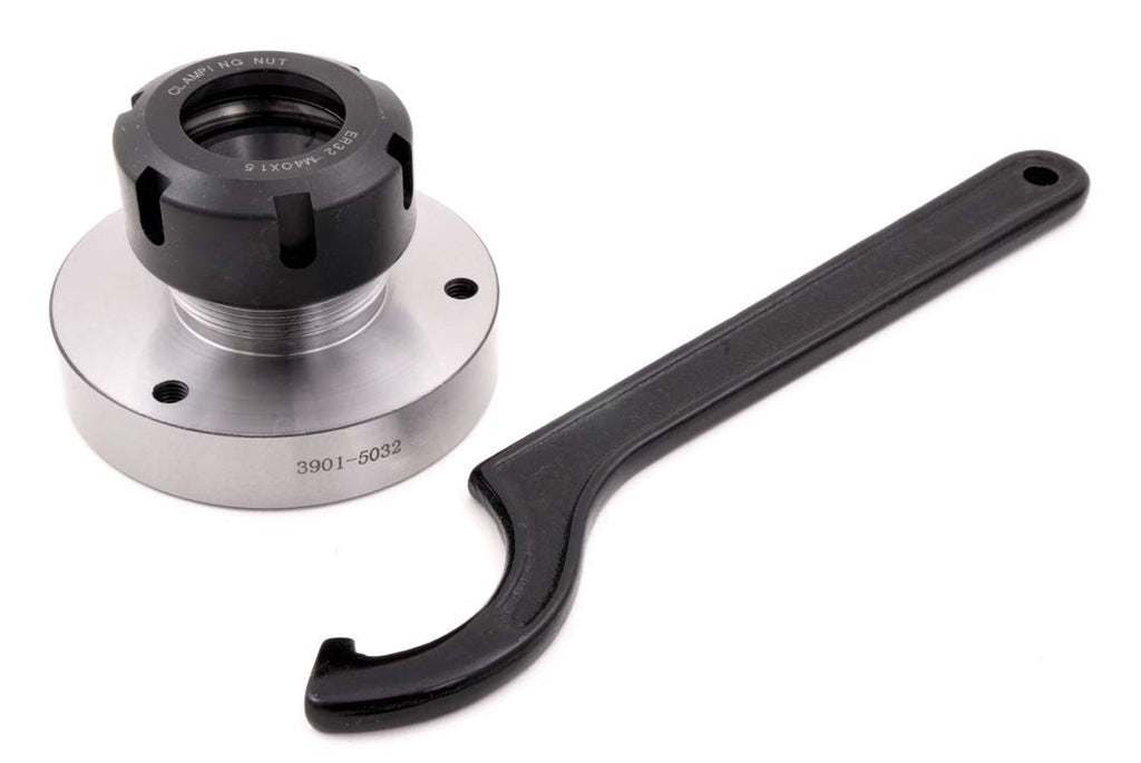 HHIP 3901-5032 ER-32 Collet Chuck, 80 mm Diameter