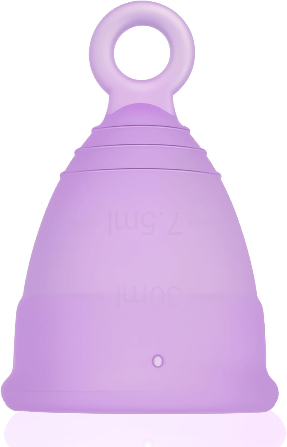 Reusable Menstrual Cup, Silicone Period Cup, up to 12 Hours of Leak-Free Protection, Disc,Tampon, Pads Alternative