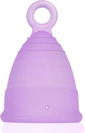 Reusable Menstrual Cup, Silicone Period Cup, up to 12 Hours of Leak-Free Protection, Disc,Tampon, Pads Alternative