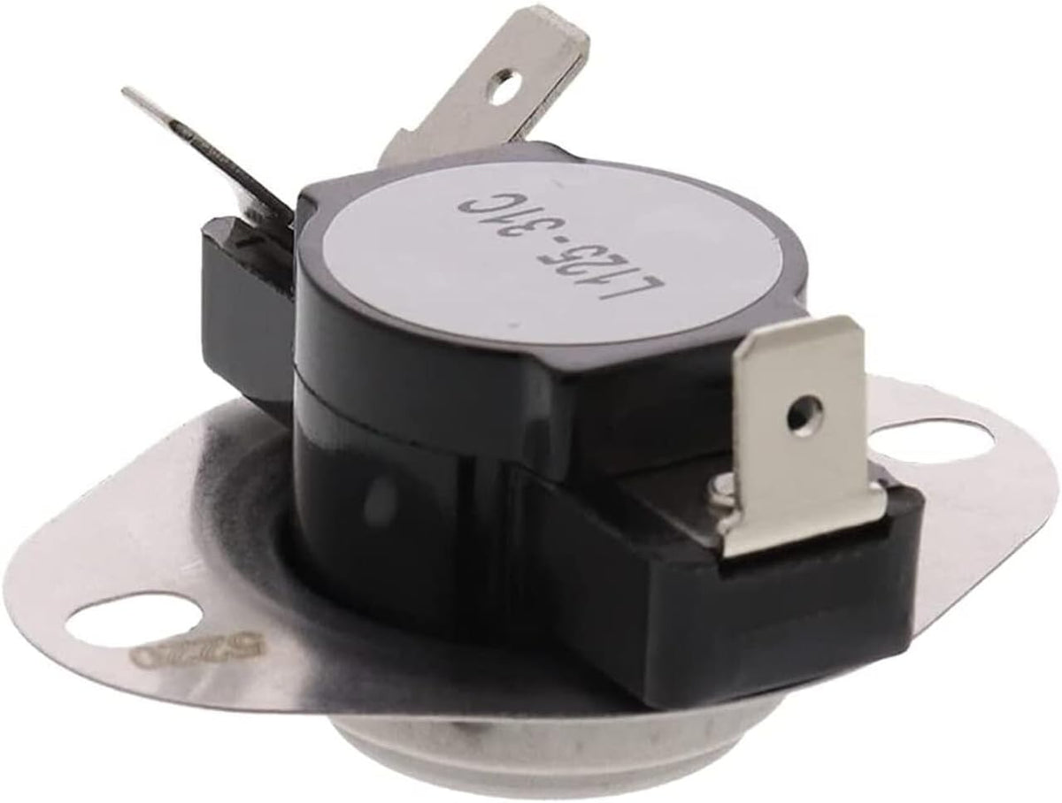 #US Appliance Replace Parts DLEX4200W/00 for LG Dryer 3 Terminal Thermostat - (actoparts#016026)