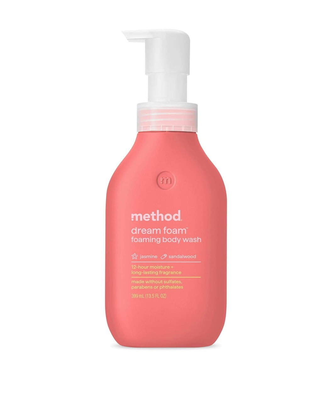 Dream Foam, Foaming Body Wash, Jasmine + Sandalwood, 13.5 oz