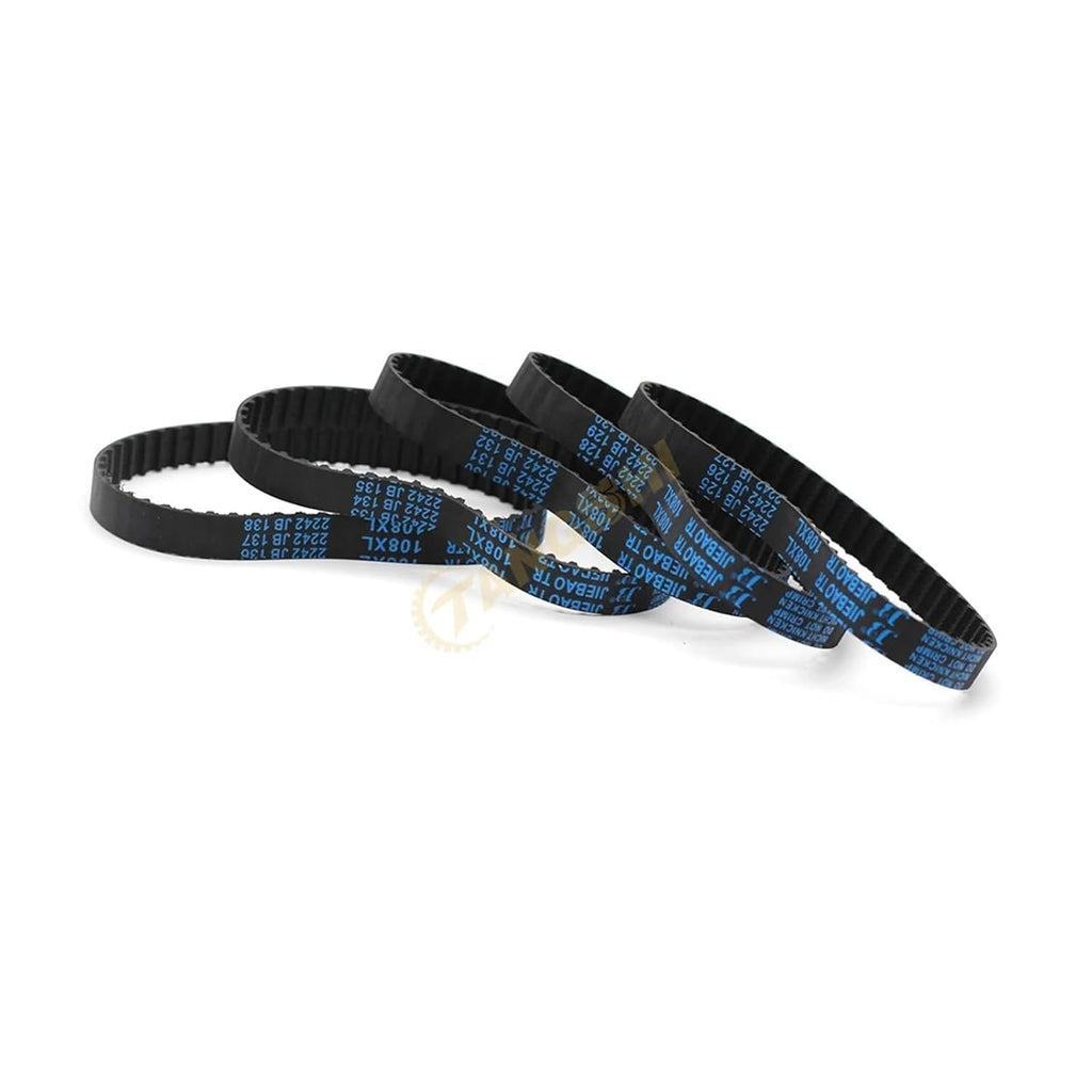 3PCS XL Timing Belt Width 6-25mm Type