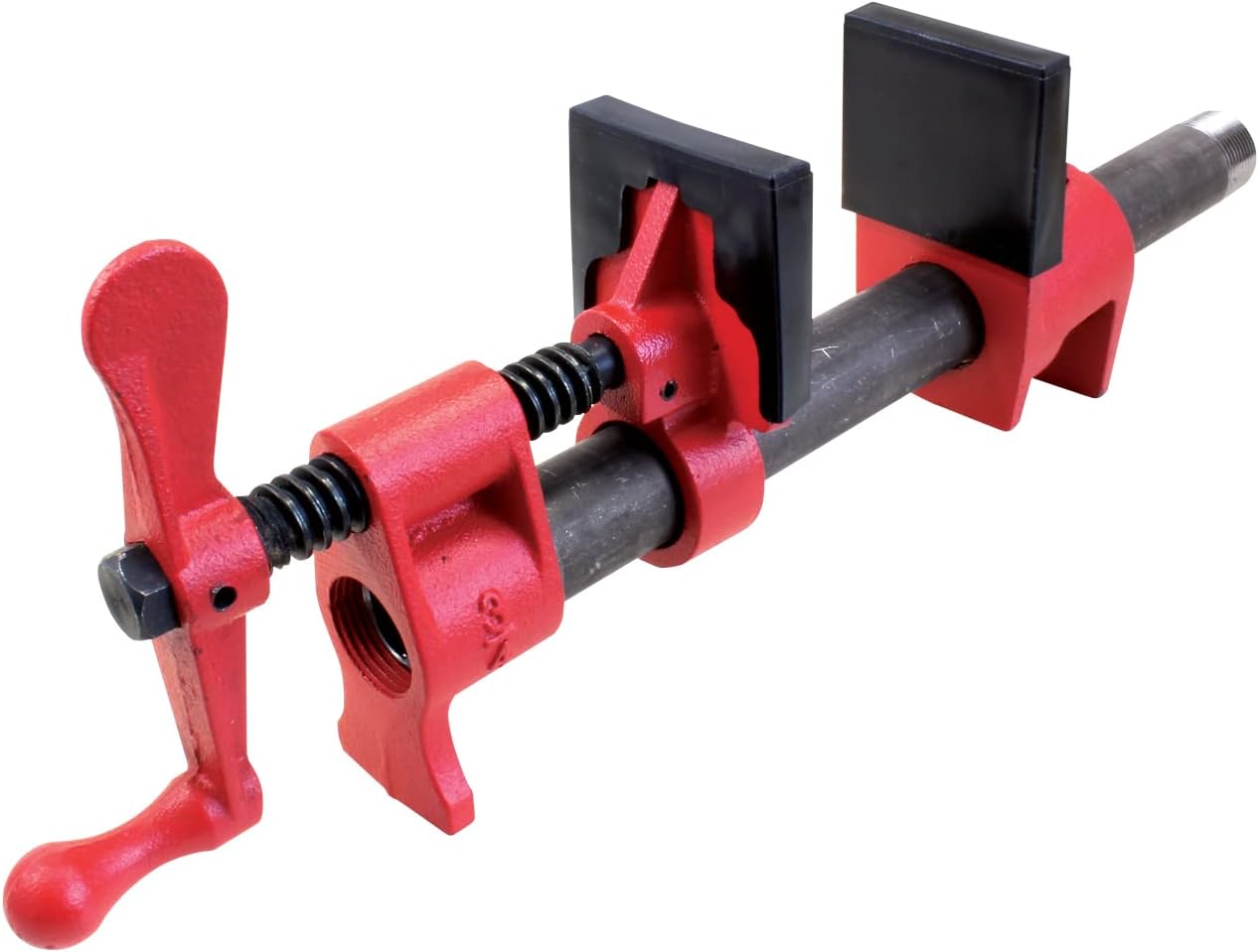 PC34-2, 3/4 In. Traditional Style Pipe Clamps - Incredibly Versatile, Easy To Assemble, Indespensable Workshop Clamp