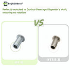 (3pcs) 3220 Bearing Sleeve Replacement for Grindmaster Crathco 3220 Bearing Sleeve