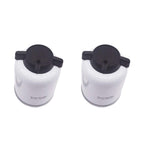 2 Pcs Fuel Filter with Water Separator Replacement for Bobcat 6667352