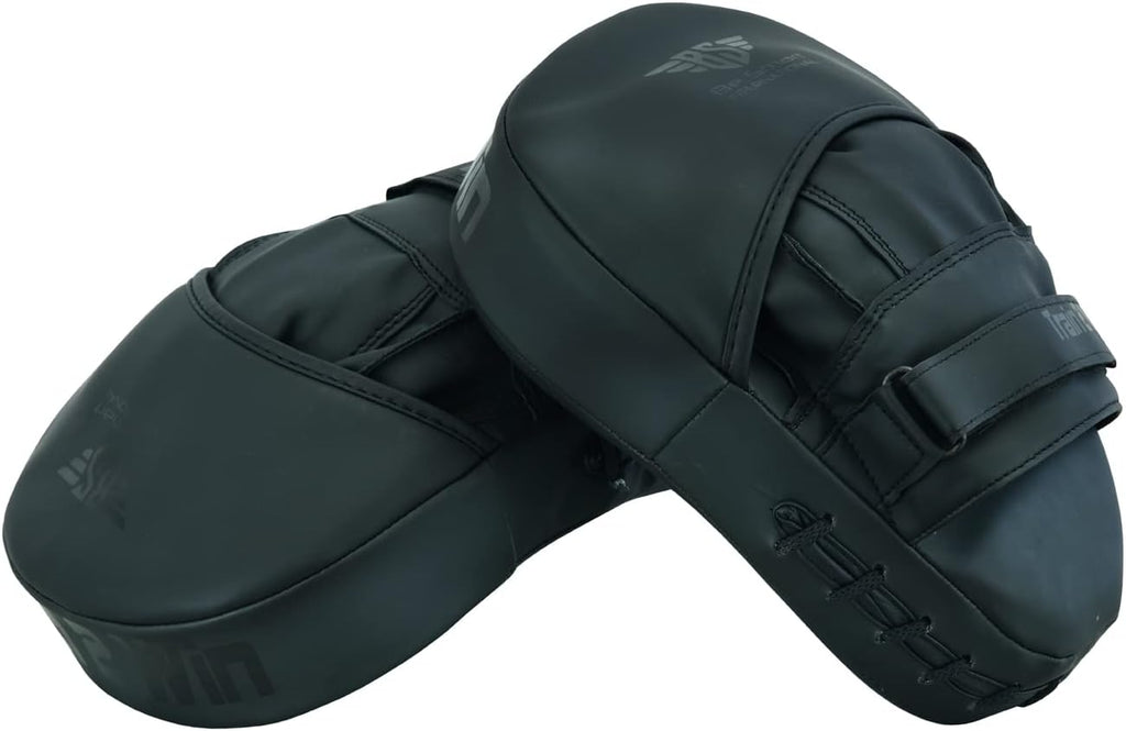 BeSmart Focus Punching Mitts Training Hand Pads for Kickboxing Muay Thai MMA Boxing Mitts Training Focus Punch Mitts