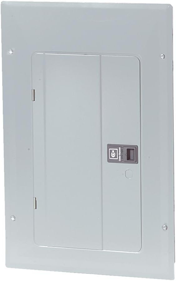 Eaton Corporation Br2020B100V Main Breaker Installed Load Center, 100-Amp