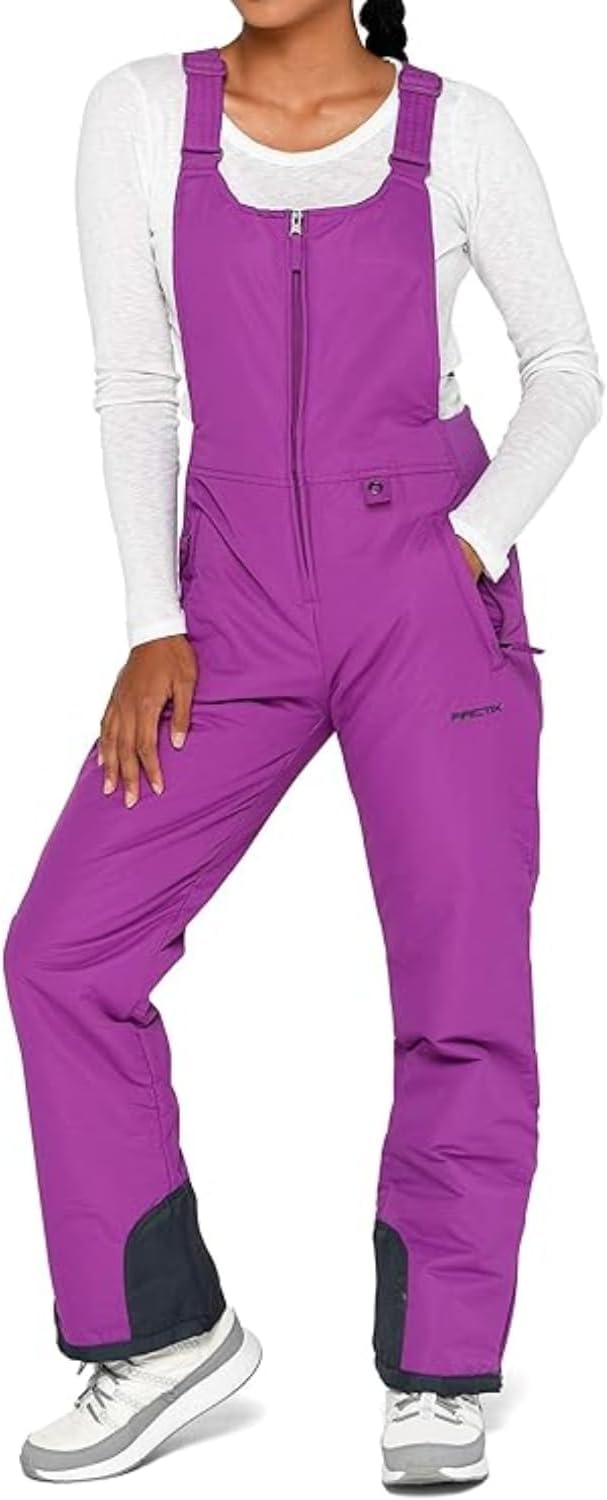 Kids Insulated Snow Bib Overalls