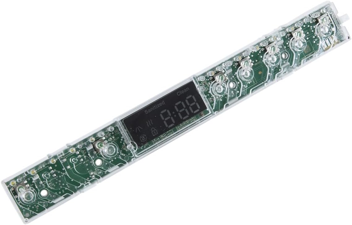 Whirlpool W11460962 OEM Dishwasher User Control and Display Board