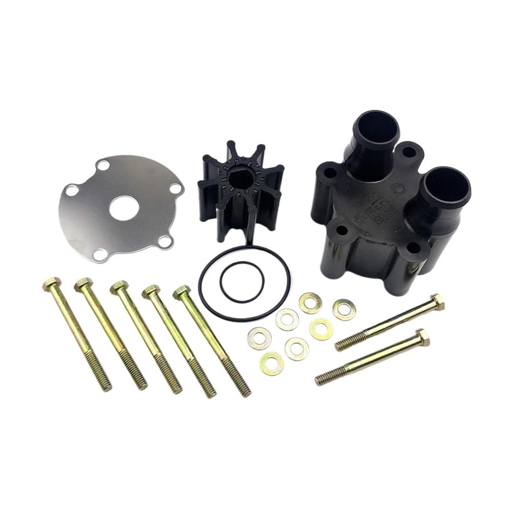 AmnPtr Outboard Water Pump Impeller Repair Kit for Stern Drive Alpha Bravo I II III 46-807151A14 46-807151A7