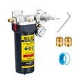 NANPU QC2 1/2" NPT Desiccant Air Dryer with Regulator and Gauge