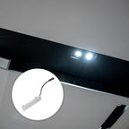 TOPPERFUN Range Hood Light Bulb 12V LED Replacement for Kitchen Stove