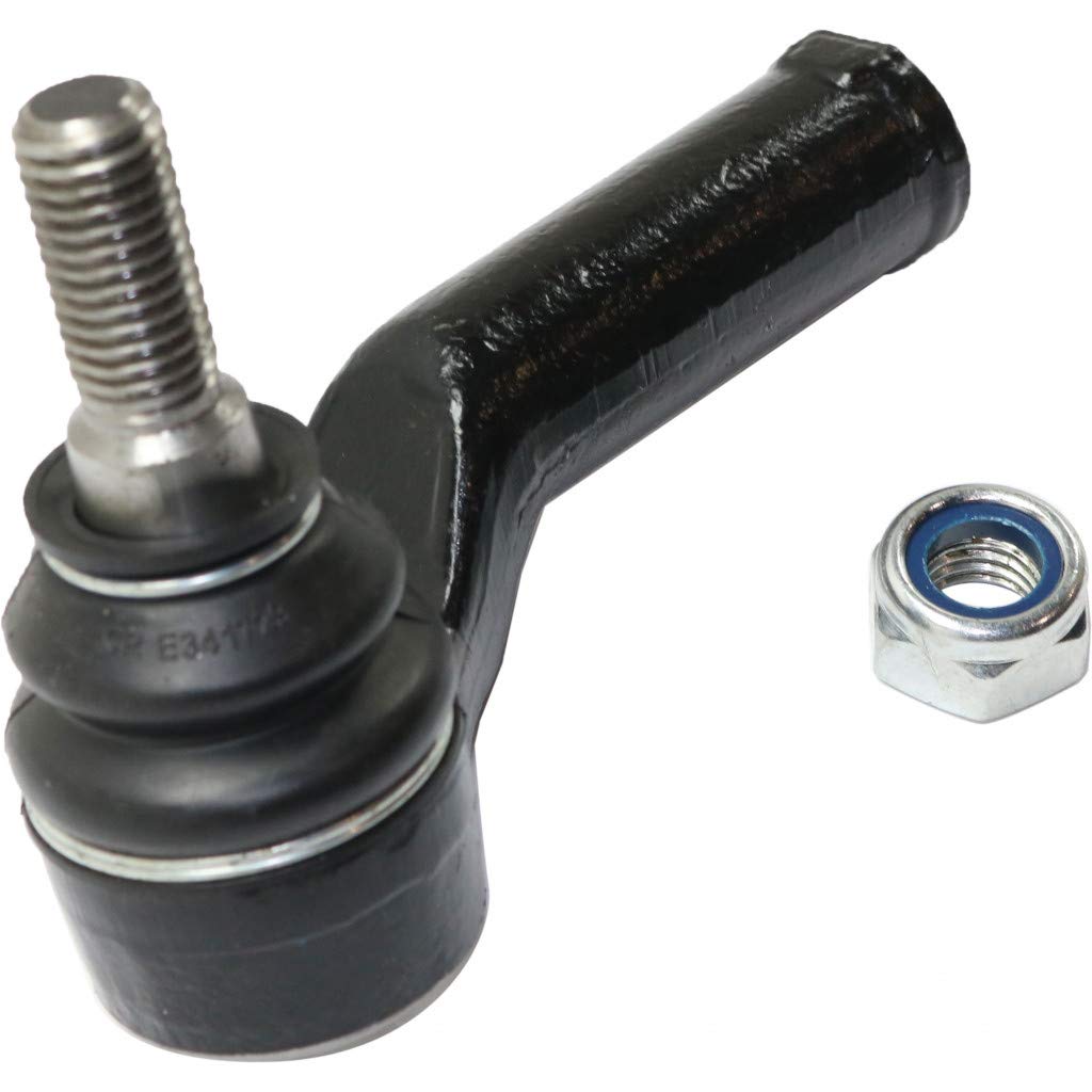 For Volvo S80 Tie Rod End 2007-2016 Driver Side | Front | Outer | Adjustable | 313023443