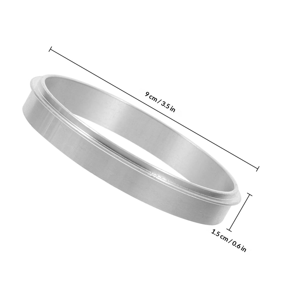 Automatic Machine Seal Ring for Plastic Cup, Aluminum 85 Size