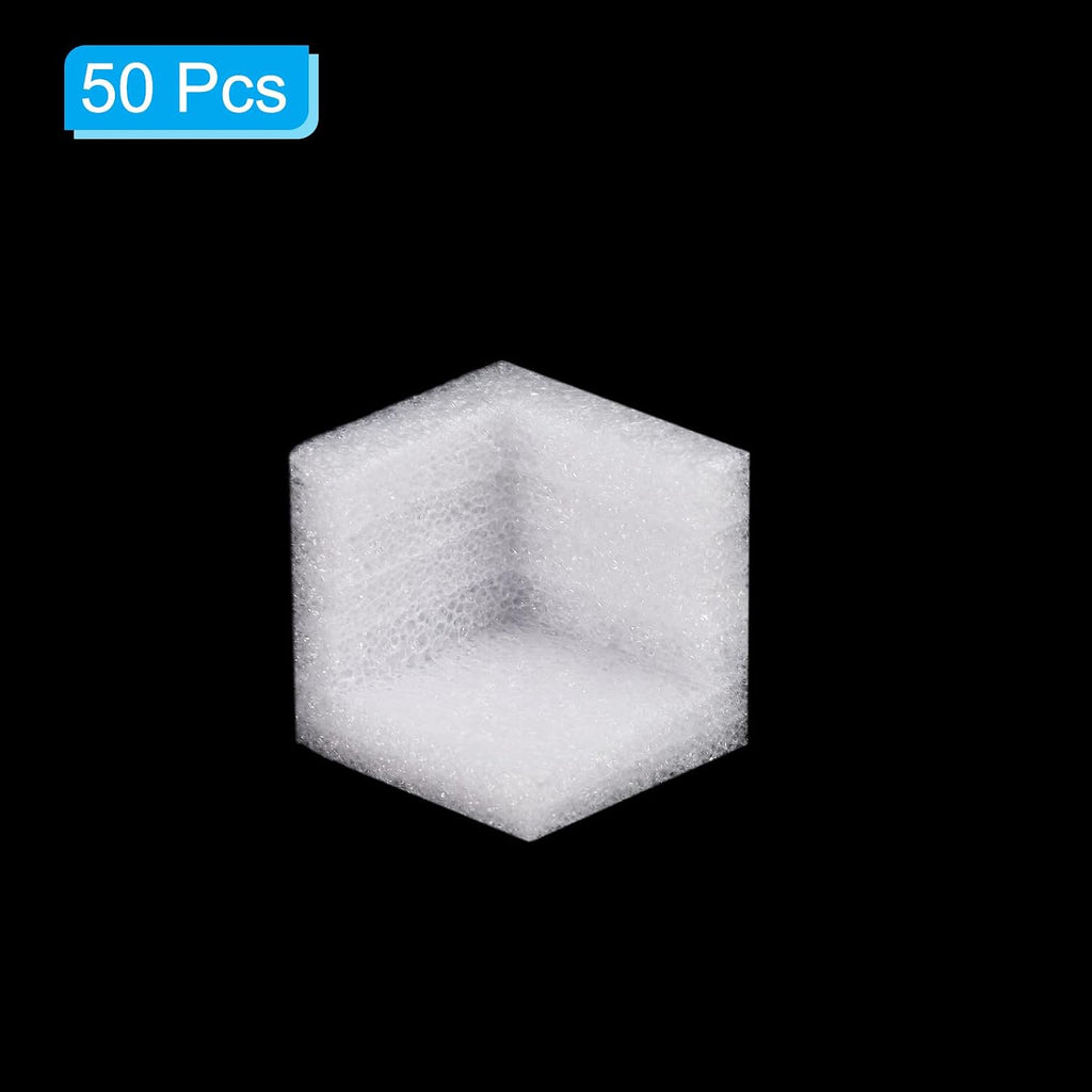 Expanded Polyethylene Foam Edge Protector 40x40x10mm Shockproof Corner Guard for Moving Packing 50pcs