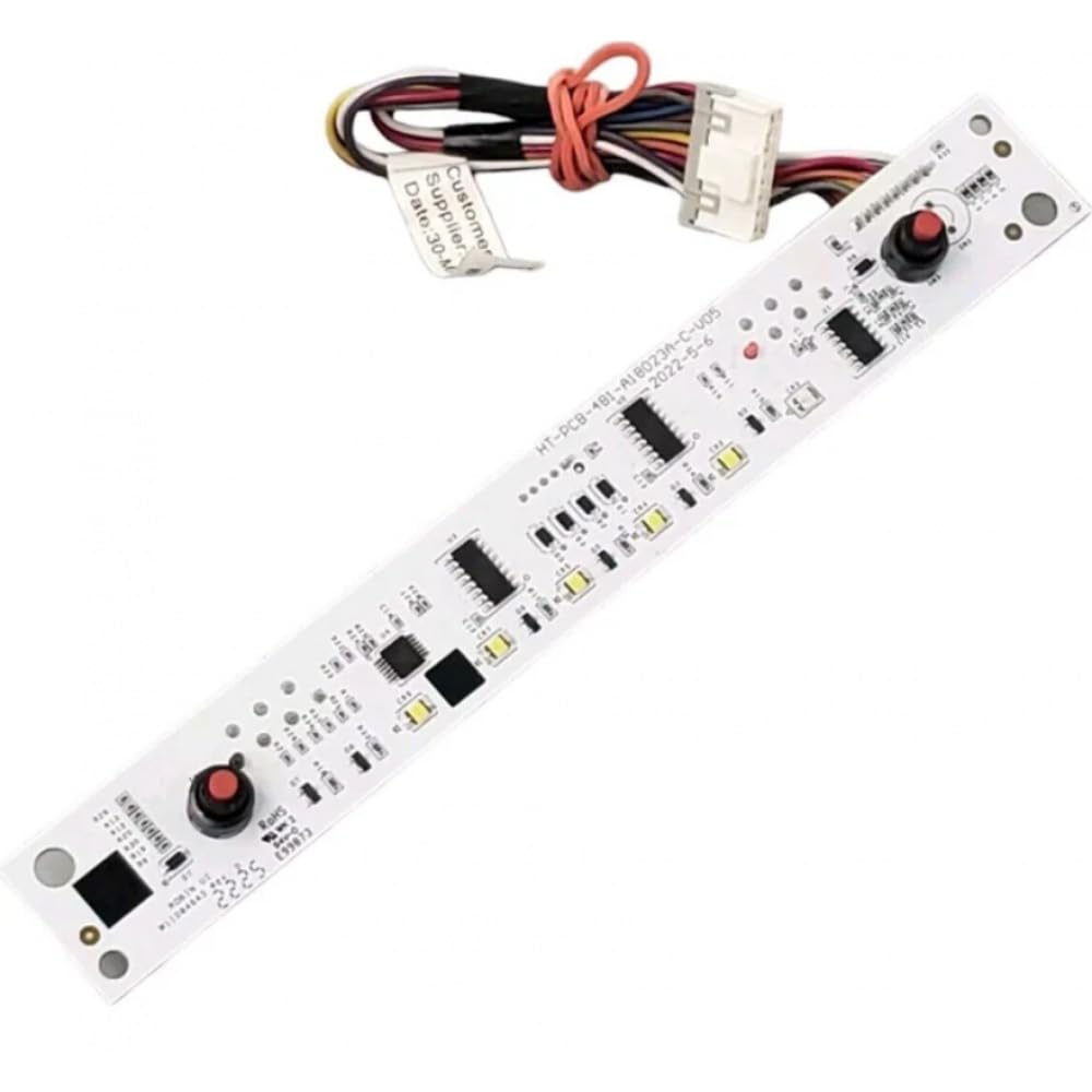 W11295686 W11282252 LED Washer Control Board Compatible with Whirlpool HT-PCB-481-A18023A-C-V05