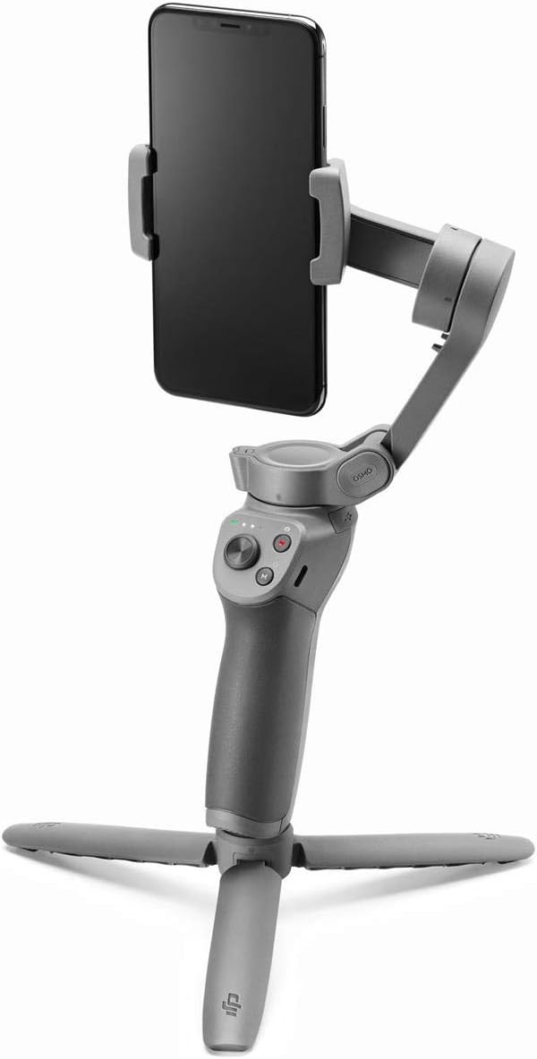 Osmo Mobile 3 Combo - 3-Axis Smartphone Gimbal Handheld Stabilizer Vlog Youtuber Live Video for iPhone Android