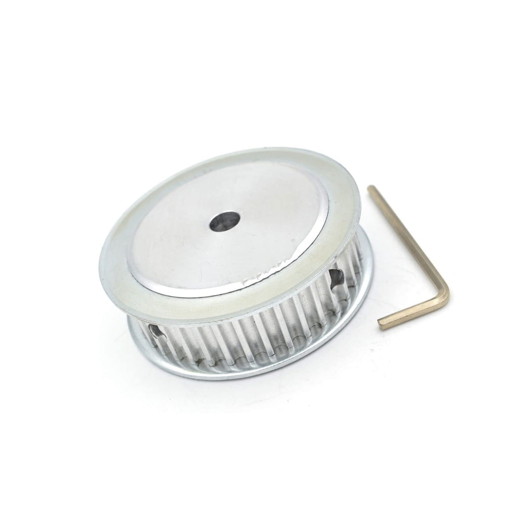 Xuulan 80 Teeth HTD 5M-80T Synchronous Timing Pulley, Bore 10/12/15/16/17/19/20/22mm, for Width 15/20mm HTD5M Belt, 80Teeth 80T (Size : Bore 25mm, Width : for Belt Width 15mm)