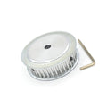 Xuulan 80 Teeth HTD 5M-80T Synchronous Timing Pulley, Bore 10/12/15/16/17/19/20/22mm, for Width 15/20mm HTD5M Belt, 80Teeth 80T (Size : Bore 25mm, Width : for Belt Width 15mm)