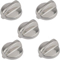 #US Replacement Parts 5 Burner Knob for GE JB700SN3SS JCBP820SR1SS JB740SPSS JB700SN2SS JSP42SN2SS (AikePart#29126-10418)