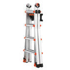 Ladder Rack Wall-Mount Ladder Storage Accessory, 15097