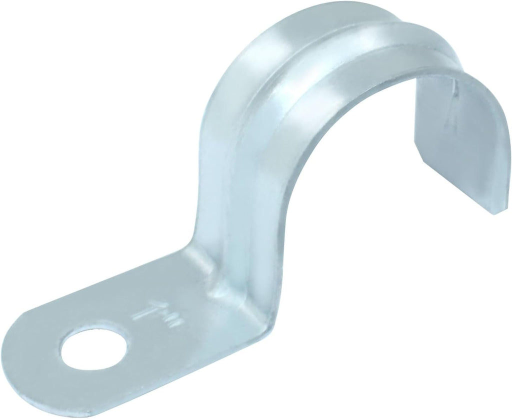 1" EMT Conduit Clamp Rigid Pipe Straps, 25Pcs