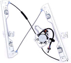 HICKS 741-906 Front Driver Left Side Power Window Regulator with Motor Assembly Compatible with 2002-2006 Nissan Altima
