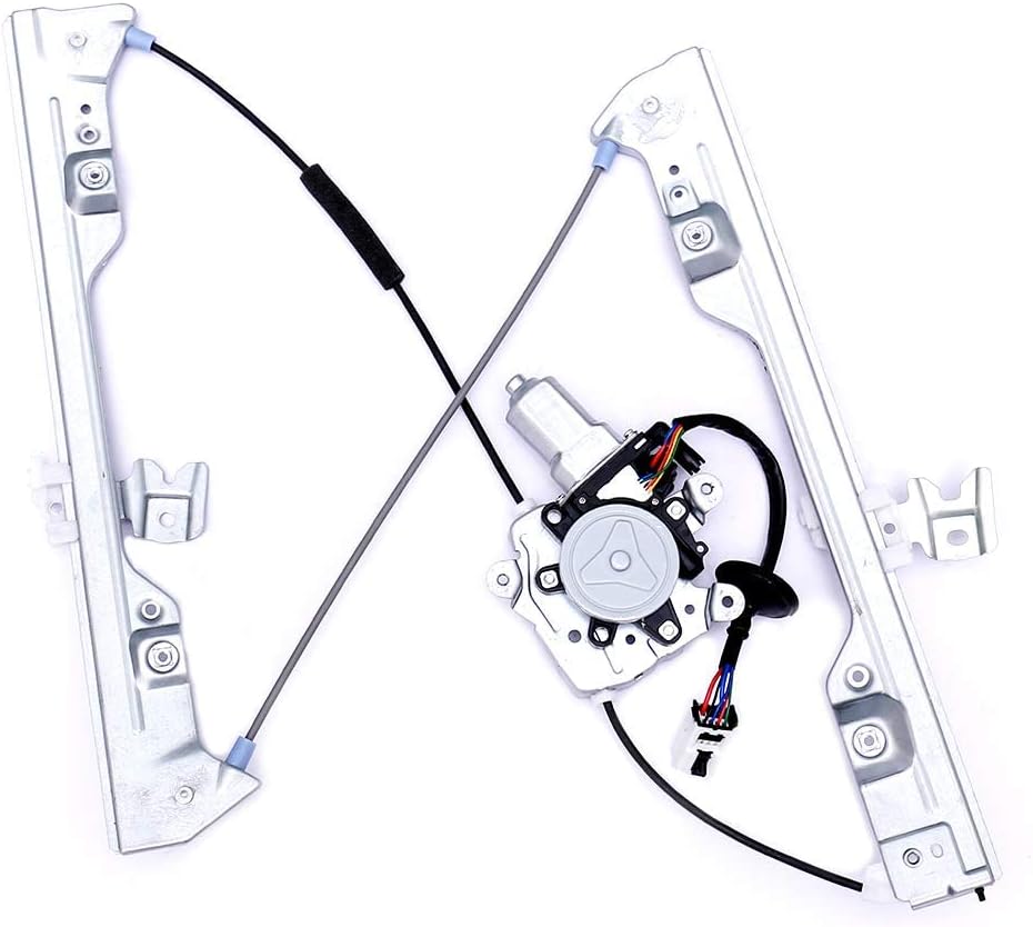 HICKS 741-906 Front Driver Left Side Power Window Regulator with Motor Assembly Compatible with 2002-2006 Nissan Altima