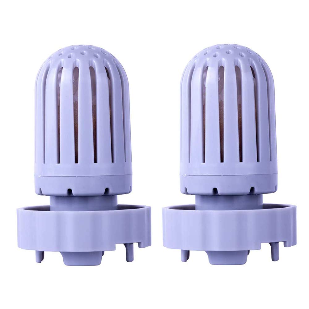 HUMIDIF Humidifier Demineralization Filters-Plastic-Set of 2, Silver