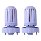 HUMIDIF Humidifier Demineralization Filters-Plastic-Set of 2, Silver