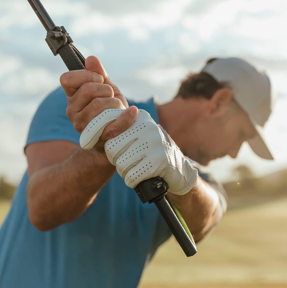 theHANGER Official Golf Training Aid, Golf Swing Aid Helps Golfers Achieve Clubface Control to Eliminate Hooks and