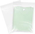 9" x 12"(1000 Count) Clear Plastic Reclosable Zip Bags
