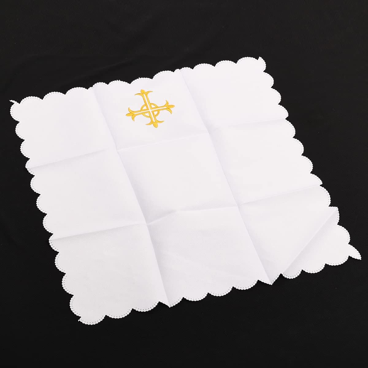 Church Altar Corporal Square Chalice Altar Cloth (H)