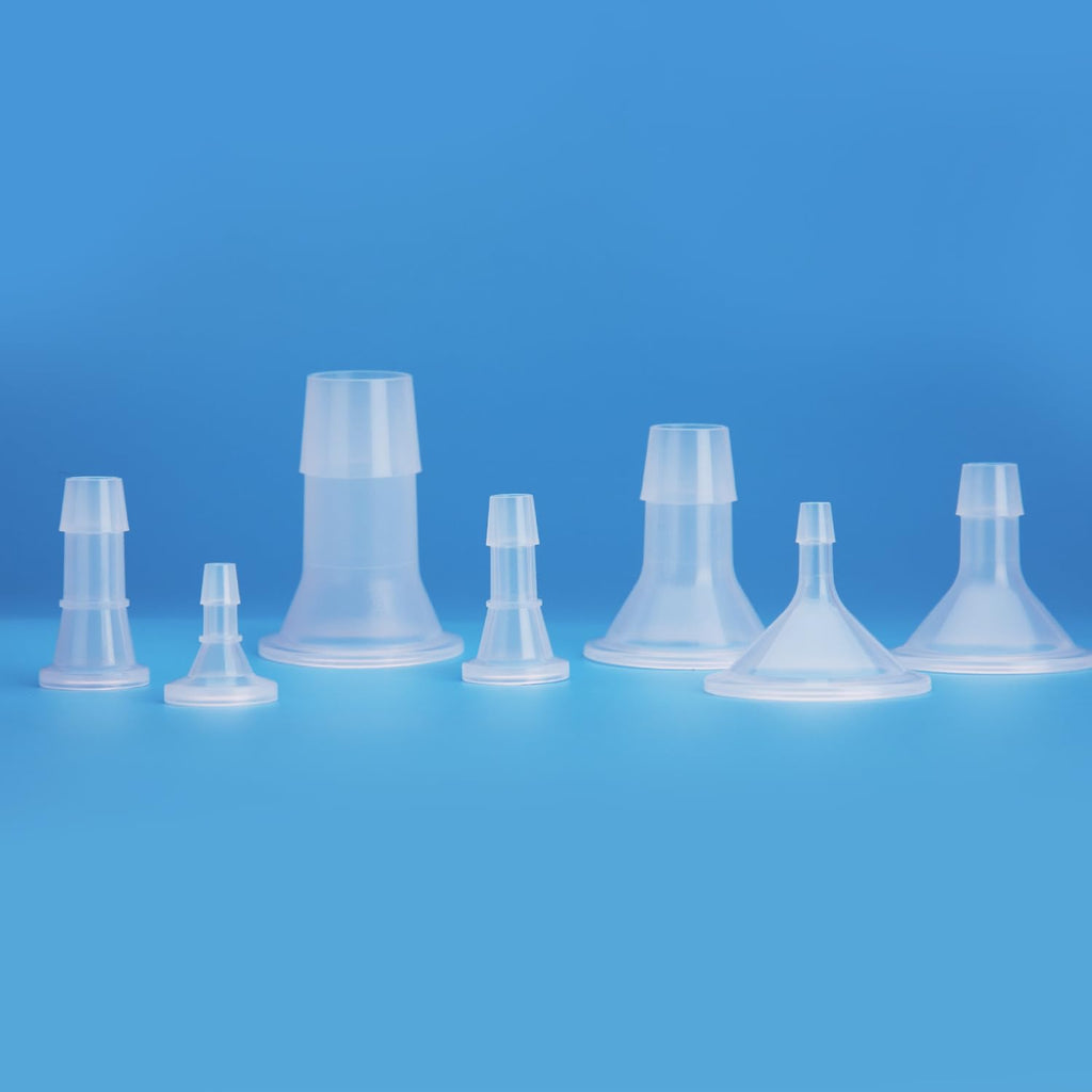 3/4" Tri Clamp to 3/8" Barb Fitting, Polypropylene (PP), 10 Pcs