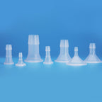 3/4" Tri Clamp to 3/8" Barb Fitting, Polypropylene (PP), 10 Pcs