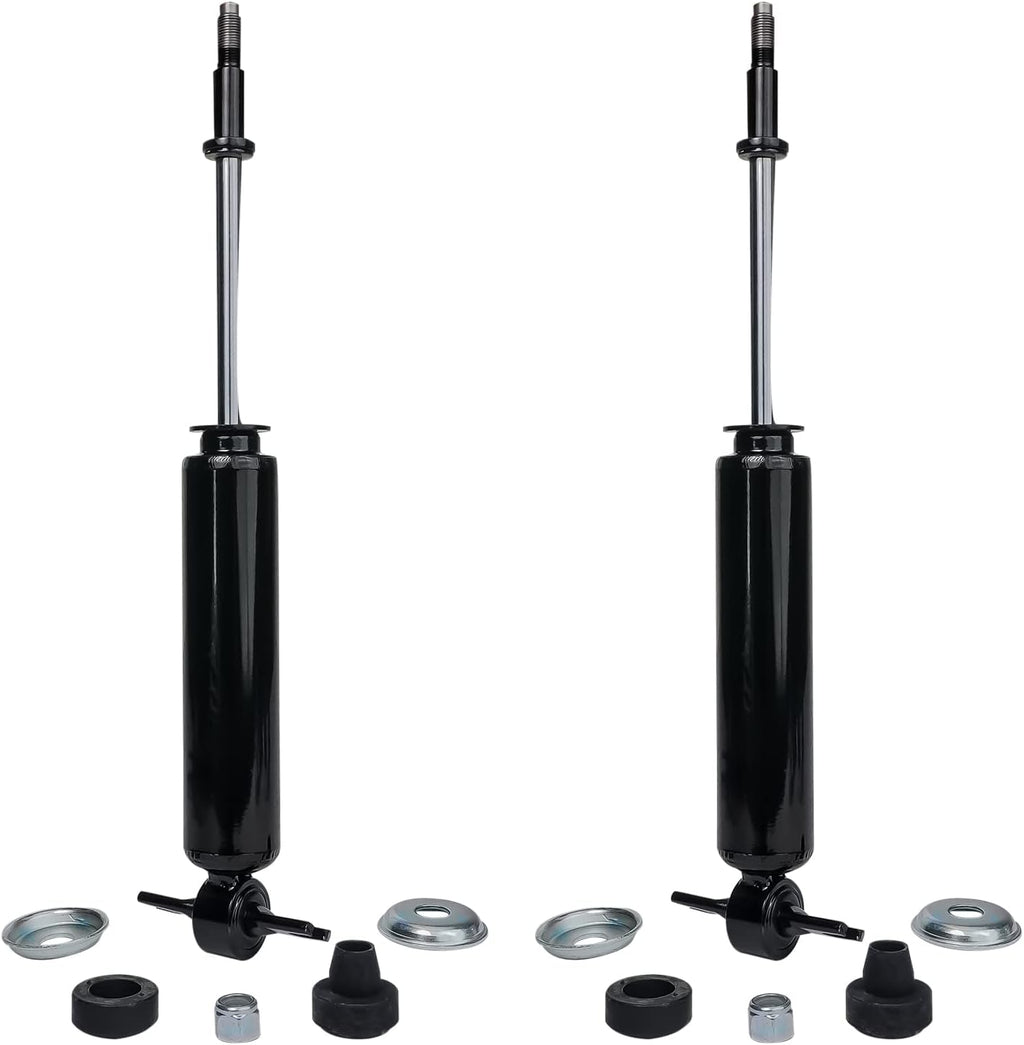 Detroit Axle - RWD Shock Absorbers for 2002-2008 Dodge Ram 1500