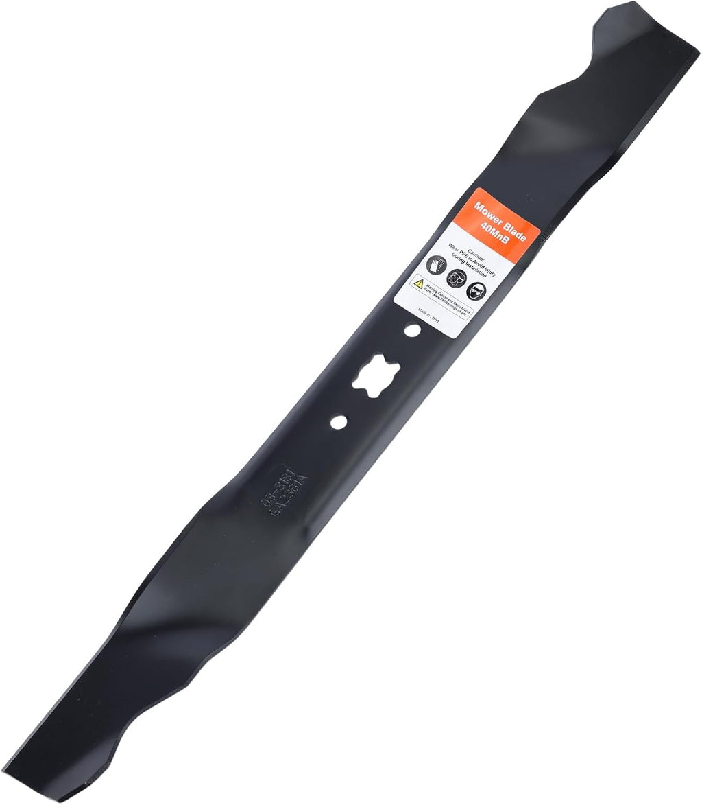 Grasscool 942-0741A Troy Bilt 21 inch Deck TB130 Lawn Mower Mulching Blade
