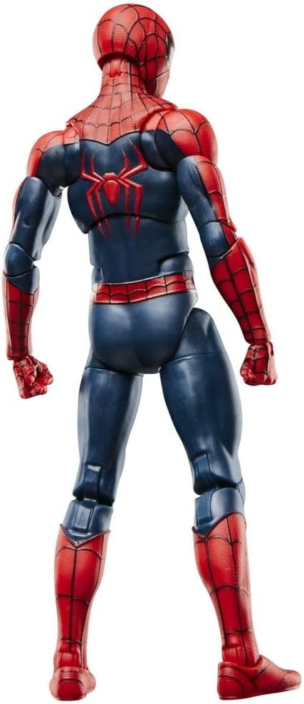 Legends Series Spider-Man, Spider-Man Day Collectible 6-Inch Action Figure Set